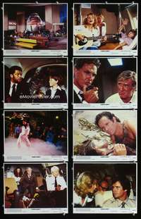 s483 AIRPLANE 8 8x10 mini movie lobby cards '80 Lloyd Bridges, Leslie Nielsen
