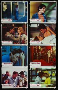 s485 AMERICAN GIGOLO 8 8x10 mini movie lobby cards '80 Richard Gere