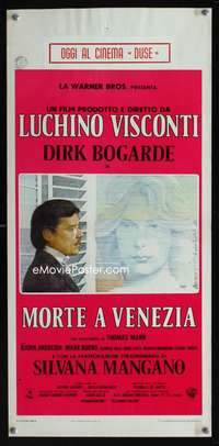 v279 DEATH IN VENICE Italian locandina movie poster '71 Visconti