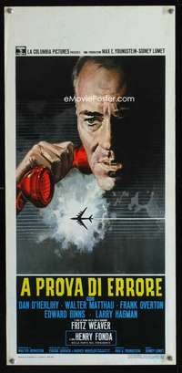 v296 FAIL SAFE Italian locandina movie poster '64 Henry Fonda