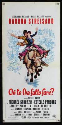 v305 FOR PETE'S SAKE Italian locandina movie poster '74 different!
