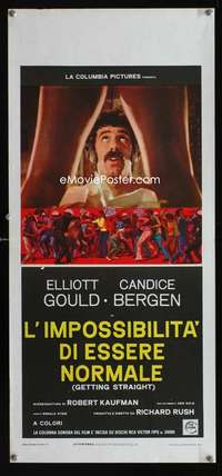 v315 GETTING STRAIGHT Italian locandina movie poster '70 Gould