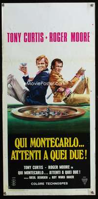 v367 MISSION MONTE CARLO Italian locandina movie poster '74 gambling!