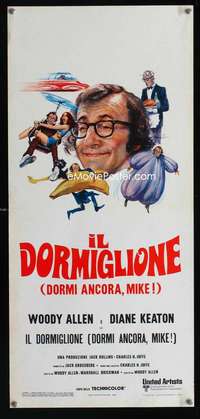 v416 SLEEPER Italian locandina movie poster '74 Woody by Ciriello!
