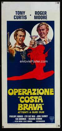 v418 SPORTING CHANCE Italian locandina movie poster '76 Tony Curtis