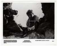 y028 BARBAROSA 8x10 movie still '82 Gary Busey and rattlesnake!