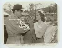 y067 DARK VICTORY 8x10 movie still '39 Bogart & Bette Davis by car!