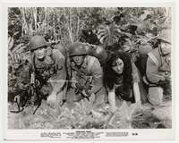 y005 OPERATION BIKINI signed 8x10 movie still '63 soldier Tab Hunter!