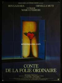 z081 TALES OF ORDINARY MADNESS French one-panel movie poster '81 sexy art!