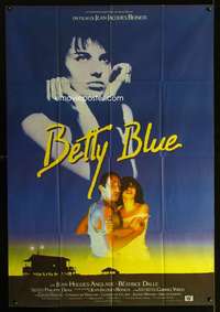 z419 BETTY BLUE Italian one-panel movie poster '86 Jean-Jacques Beineix