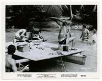 a047 DR. NO candid 8x10 movie still R65 behind the scenes filming!