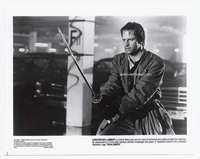 a072 HIGHLANDER 8x10 movie still '86 Christopher Lambert w/sword!