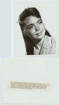 a039 DAY OF THE TRIFFIDS 8x10 movie still '62 Janina Faye portrait!
