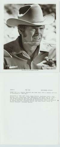 a025 CAR 8x10 movie still '77 Ronny Cox close portrait as deputy!