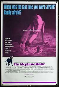 f103 MEPHISTO WALTZ 40x60 movie poster '71 sexy witchcraft image!