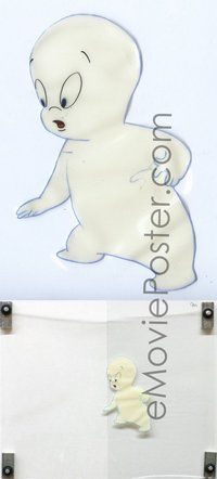 f018 PUSS 'N' BOOS #2 animation cel '54 Casper alone!