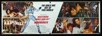 f064 MOONRAKER commercial movie poster '79 James Bond!
