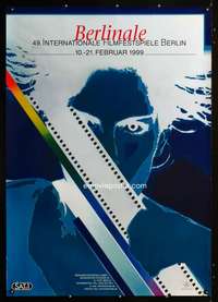 f038 BERLINALE 49 German 33x47 movie poster '99 film festival!