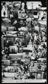 f051 HOLLYWOOD ENDING special 28x50 movie poster '02 classic scenes!