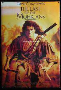 f056 LAST OF THE MOHICANS special video movie poster '92