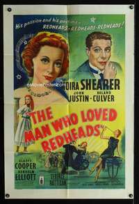 The Man Who Loved Redheads [1955]