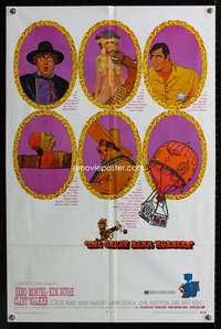 k325 GREAT BANK ROBBERY one-sheet movie poster '69 Zero Mostel, Kim Novak