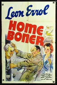 k357 HOME BONER one-sheet movie poster '39 trying to live in a model home!