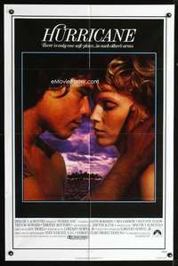 k372 HURRICANE one-sheet movie poster '79 Jason Robards, Mia Farrow