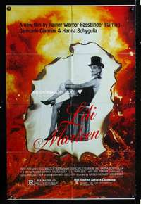 k436 LILI MARLEEN one-sheet movie poster '81 Rainer Fassbinder, Schygulla