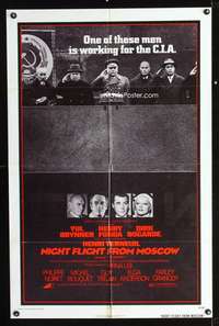 k630 SERPENT one-sheet movie poster R74 Henry Fonda, Yul Brynner