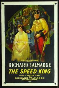 k656 SPEED KING one-sheet movie poster '23 motorcycle champ helps King!