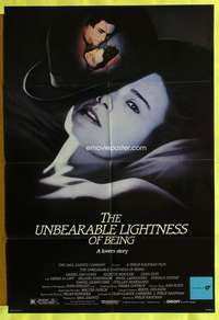 k754 UNBEARABLE LIGHTNESS OF BEING one-sheet movie poster '88 Binoche