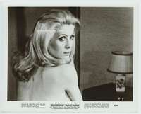 m029 BELLE DE JOUR 8x10 movie still '68 sexiest Catherine Deneuve!