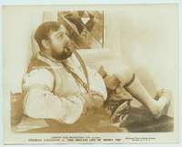 m209 PRIVATE LIFE OF HENRY VIII 8x10 movie still '33 Laughton