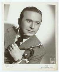 m054 CHARLIE SPIVAK 8x10 movie still '30s portrait with trumpet!