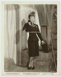 m017 ABOVE SUSPICION 8x10 movie still '43 Joan Crawford portrait!