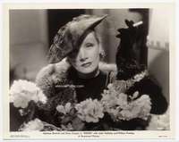m079 DESIRE 8x10 movie still '36 Marlene Dietrich smoking c/u!