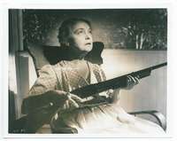 m183 NIGHT OF THE HUNTER 8x10 movie still '55 Lillian Gish w/gun!