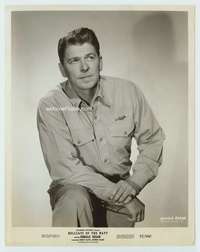 m123 HELLCATS OF THE NAVY 8x10 movie still '57 Ronald Reagan c/u!