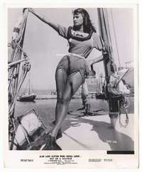 m036 BOY ON A DOLPHIN 8x10 movie still '57 sexiest Sophia Loren!