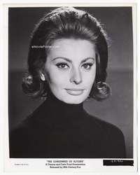 m067 CONDEMNED OF ALTONA 8x10 movie still '63 Sophia Loren portrait!