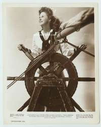 m138 JACK LONDON 8x10 movie still '43 Susan Hayward in sailor suit!