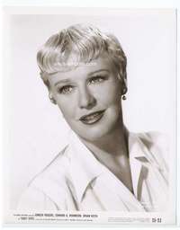 m280 TIGHT SPOT 8x10 movie still '55 Ginger Rogers close portrait!