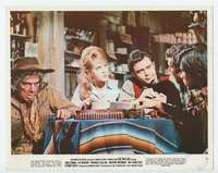 m052 CAT BALLOU color 8x10 movie still #10 '65 Jane Fonda, Lee Marvin
