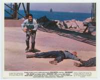 m176 MURDERERS' ROW color 8x10 movie still '66 Dean Martin with gun!