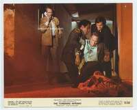 m284 TOWERING INFERNO color 8x10 movie still '74 Paul Newman, O.J.
