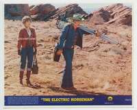 m088 ELECTRIC HORSEMAN 8x10 movie mini lobby card #7 '79 Redford, Fonda