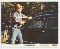 m152 LAST AMERICAN HERO 8x10 movie mini lobby card #8 '73 Jeff Bridges