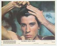 m239 SATURDAY NIGHT FEVER color 8x10 movie still #2 '77 Travolta c/u