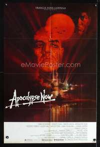 n041 APOCALYPSE NOW one-sheet movie poster '79 Brando, Coppola, Peak art
